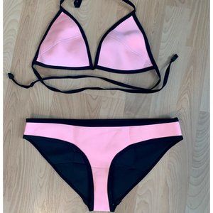 Triangl Chloe Bikini - California Coral